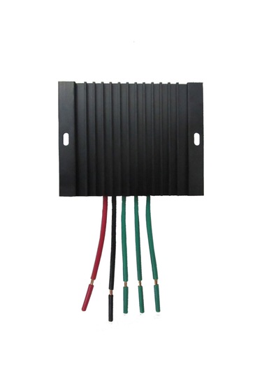 Yuntech01 500w Rüzgar Jeneratörü Kontrol Cihazı - 12v/24v Otomatik Değişim, Akü Şarjı, Led Göstergesi, Ters Polarity Koruması