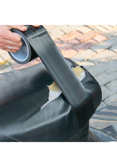 5m/10m Kendinden Yapışkanlı Deri Tamir Bandı Kanepe Araba Koltukları Çanta Ceketler Mobilya Ayakkabı İlk Yardım Yama Deri Yama Dıy Siyah 10m 5cm