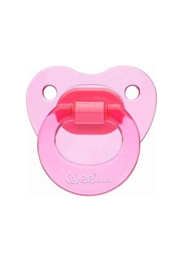 25Wee Baby 113 Akide Damaklı Emzik 18+ Ay Pembe