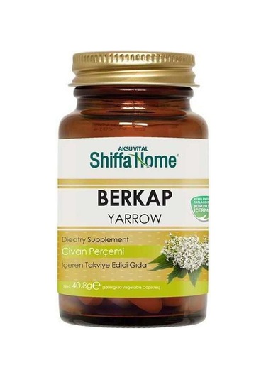 Shiffa Home Berkap Civanperçemi İçeren Takviye Edici Gıda 60 Kapsül