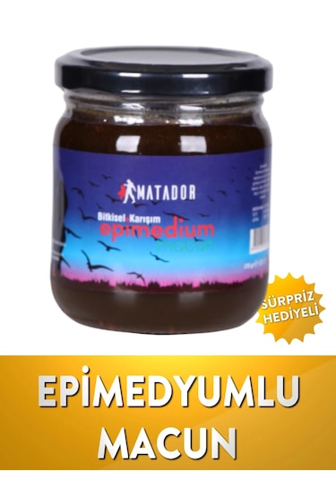Matador Panax Çakşır Otlu Ginseng Macun Bitkisel Karışım Kuvvetmacunu 230gr