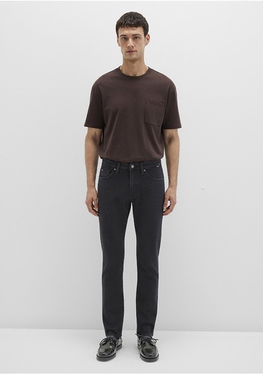 Mavi - Jake Classic Denim Yıkamalı Antrasit Jean Pantolon 0042290642 Antrasit