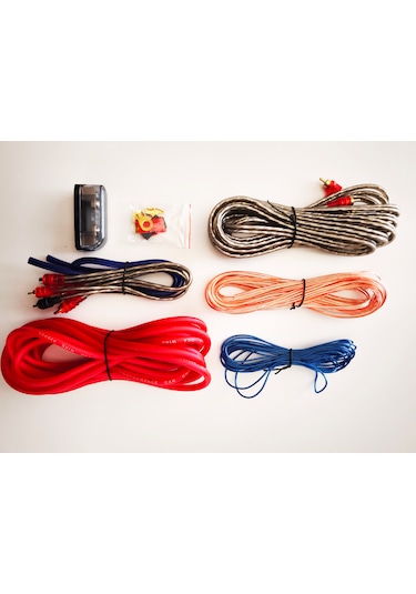 Amfi Tesisat Kablo Seti 4-ga Kit 5.5 Mm