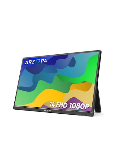 A1s 14 İnç 60hz Full Hd Ips Type-c Taşınabilir Monitör