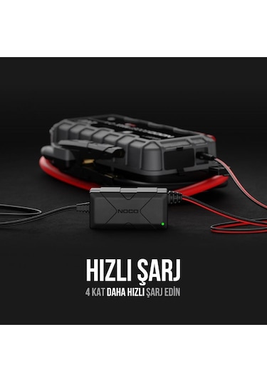 Noco Genius Gb250 12V 5250Amp Ultrasafe Lityum Akü Takviye +    Powe