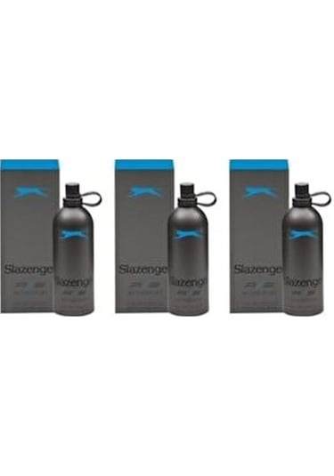 Slazenger Active Sport Mavi Erkek Parfüm EDT 125 ML x 3