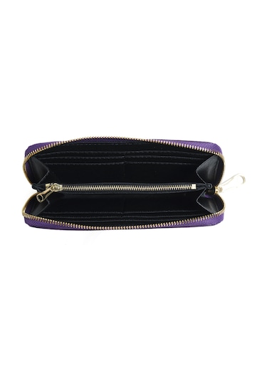 Cüzdan & Kartlık Kadın Demı L Piumelli Milano Wallet D45 Purple Mor