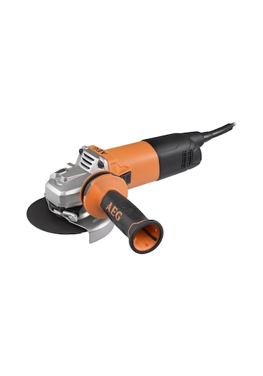 Aeg WS 10-125 S 1000 W 125 MM Avuç Taşlama Makinesi - T4935451302