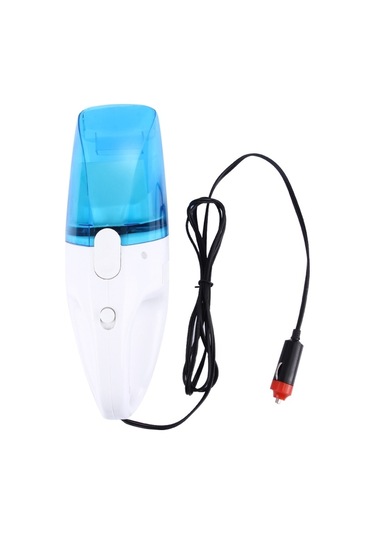 CBTxGlobal 12v 60w Islak Kuru Araç Süpürgesi Mavi