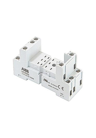 Abb Cr-m3ss ,kalın-11 Pin Vidalı Ray Röle Soket