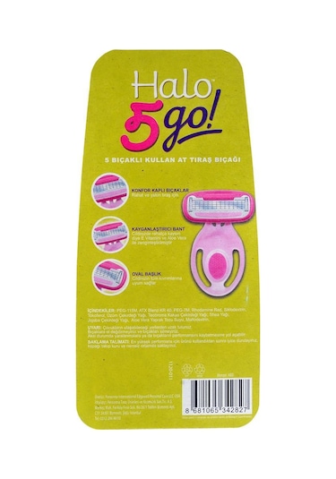 Halo 5 Bıçaklı Tıraş Bıçağı