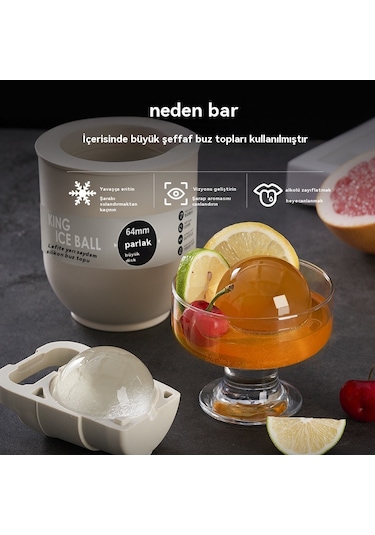 Ev Topu Buz Küpü Buz Kutusu-beyaz Beyaz