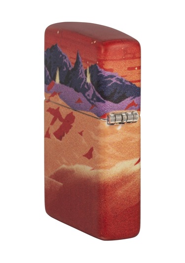 Zippo 49352 Mars Design Çakmak - 49634-090574