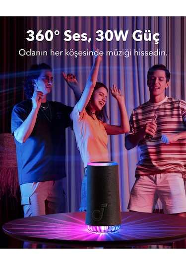 Anker Soundcore Glow Taşınabilir Hoparlör