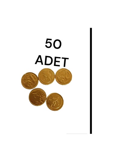 Muçis Para Çikolata 50 Adet