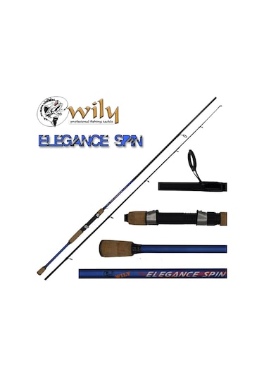 Wily Elegance 270 CM Spin Kamış 10 - 40 Gr
