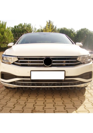 Vw Passat B8 Ön Tampon Çıtası - Krom 1 Parça Sd/sw 2019+
