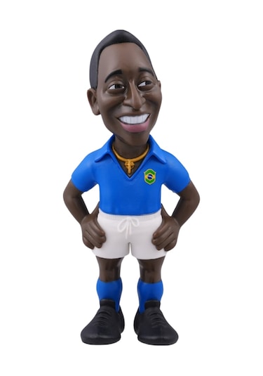Minix Pele Brazil 2nd Kit Figür 18086