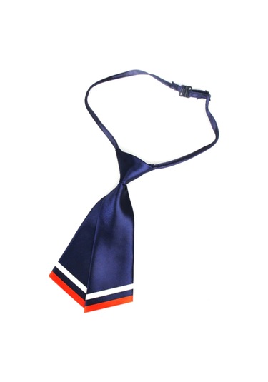Lacivert Kadın Kravat Lacivert