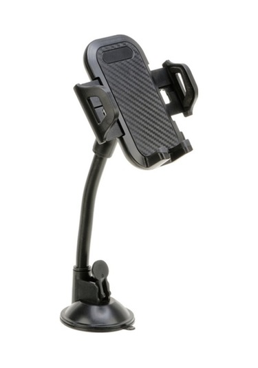 Blue Spectrum H-xp335 Ekstra Güçlü Vantuzlu Araç İçi Telefon Tutucu Siyah