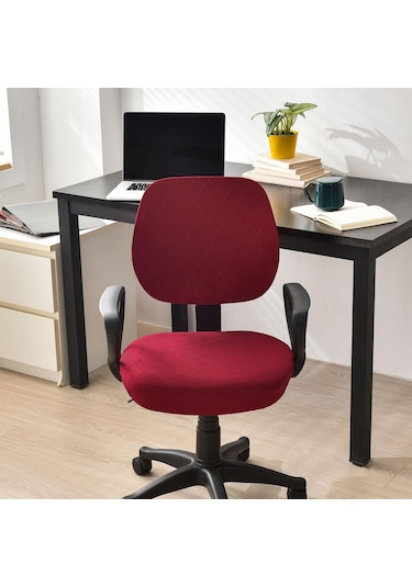 Suntek Ayrı Döndürme Sandalye Koltuk Örtüsü Slipcover