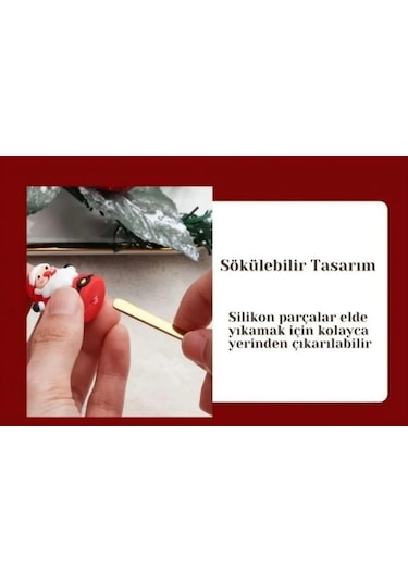 4lü Tatlı Kaşığı-çatalı-yeni Yıl Altın