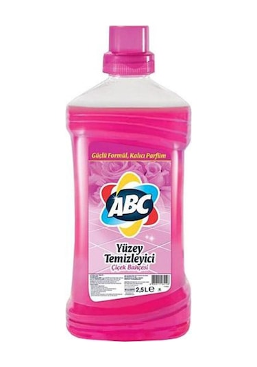 ABC YUZEY TEM. PEMBE BUKET 900 ML