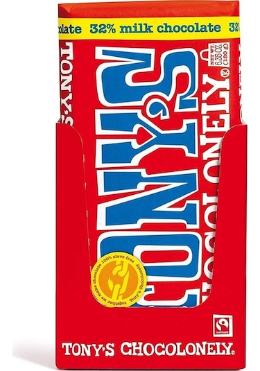 Tony's Chocolonely Vollmilch Sütlü Çikolata 180 G