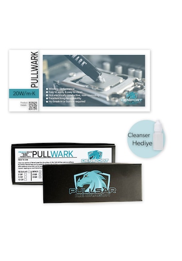 Pullsar Pullwark Regular 1 Gr 20w/m-k Termal/thermal Macun