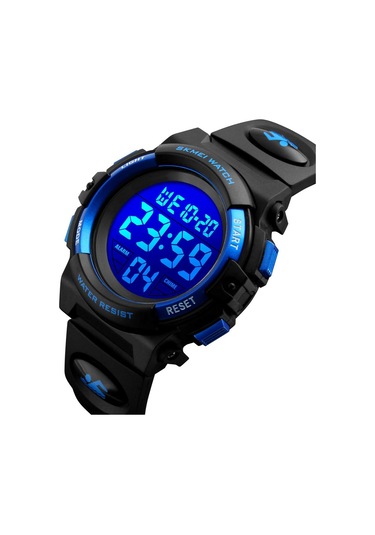 Çocuklar İçin Dijital Açık Hava Sporları Su Geçirmez Elektronik Saat Diğer