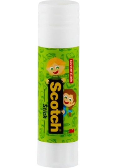 Scotch Stick Yapıştırıcı 8 Gr 3 Adet