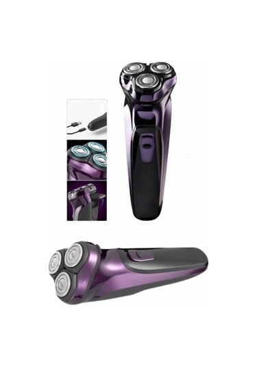 Günlük Kullanıma Uygun Profesyonel Tıraş Makinesi Döner Başlıklı