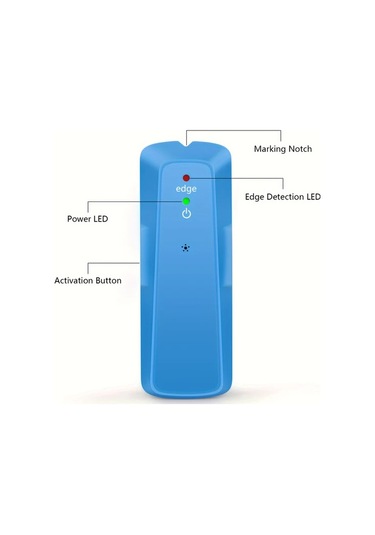 Honeybeeshop Mavi Mini El Tipi Duvar Dedektoru Tarayici Ahsap Ac Tel Metal Bor Rebar Tespit Arac Pil Ile Calisir