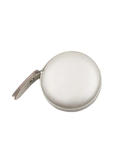 Beyaz Cetvel Mezura Santimetre Tedbirleri Aracı Pratik Geri Çekilebilir Deri Yükseklik Ölçme Rulo Cetvel İnç Bant Taşınabilir Bant