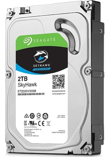 Seagate SkyHawk ST2000VX008 2 TB 5900 RPM 64 MB SATA 3 HDD