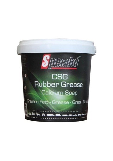 Speedol Gsg Kauçuklu Yeşil Gres 900 ML