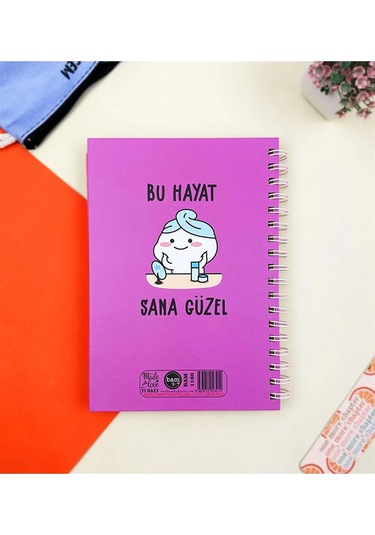 Bu Hayat Sana Güzel Tasarımlı Konuşan Ajanda