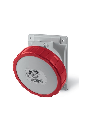 Scame IP67 Mak. Prizi (Eğik) 5 x 32 A (3P+N+E) Trifaze