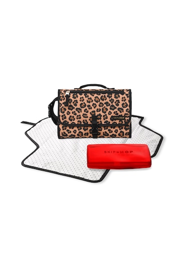 Skip Hop Pronto Alt Açma Çantası - Leopar