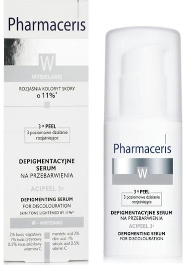 Acipeel 3x Renk Açıcı Serum 30 Ml Pssnss76