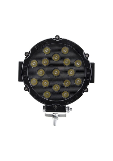 51 Watt 17 Ledli Off Road Sis Gündüz Farı Projektör Lambası 17 Cm (270739415)