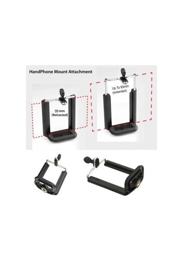 Vexor Cep Telefonu Tripod Bağlantı Aparatı