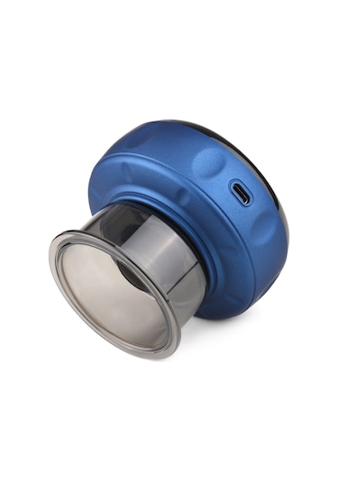 Maiyame Usb Şarjlı 6 Seviye Akıllı Vakum Cup - Isıtmalı Gövde Masajı, Şişme Tedavisi, Kollaj El Aleti - 3 Renk Seçeneği Çok Renkli