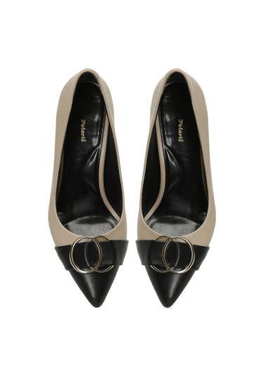 Polaris 326022.z 5pr Bej Kadın Topuklu Ayakkabı 000000000102035853 Bej