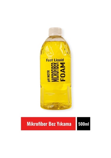 Mıcrofıber Foam 500 Ml Mikrofiber Bez Yıkama Şampuanı