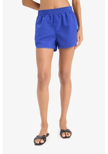 DeFacto Regular Fit Deniz Şortu-Fall in Love B7210AX25SMBE114 Mavi