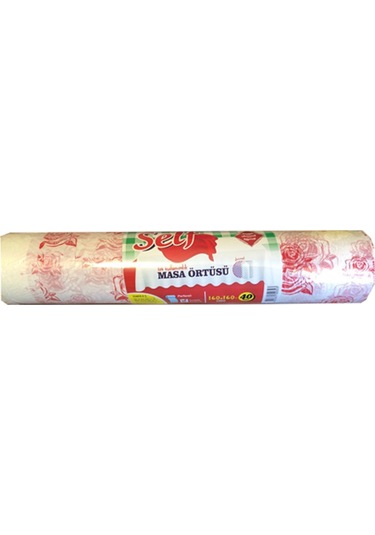 Self Tek Kullanı Mlık Masa Örtüsü 160X160 Cm 40 Lı Diğer