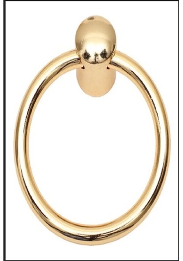 60 Mm Halka Dolap,çekmece Metal Mobilya Kulbu Altın