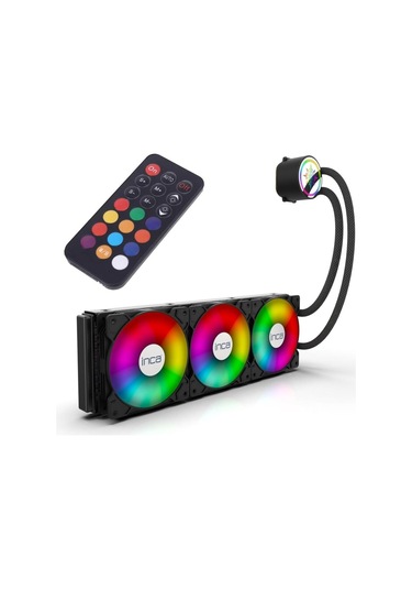 Inca Iss-03xn 360 Mm Argb Cpu Sıvı Soğutma
