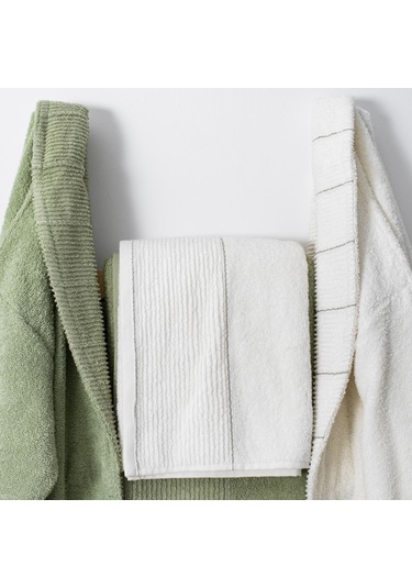 Schafer Home Jadore Banyo Seti 6 Parça-yeşil Yeşil